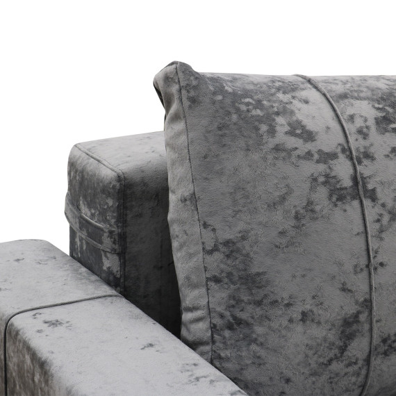 sofa set HOBEL LI 3+1+1 F/P GREY MONACO 14 (5)