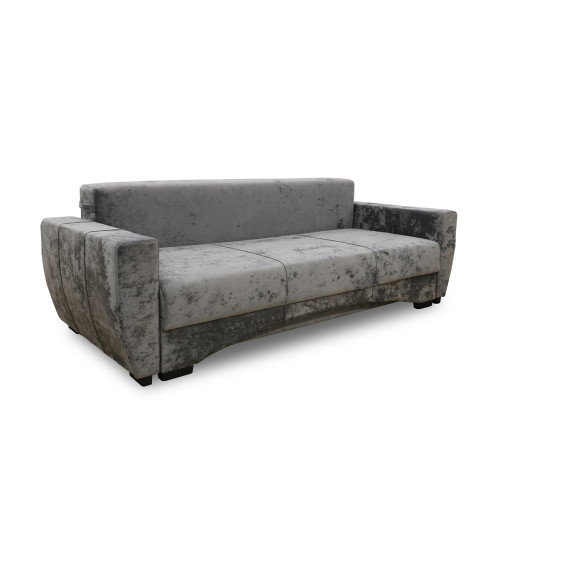 sofa set HOBEL LI 3+1+1 F/P GREY MONACO 14 (5)
