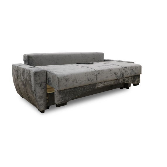 sofa set HOBEL LI 3+1+1 F/P GREY MONACO 14 (5)