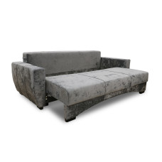 sofa set HOBEL LI 3+1+1 F/P GREY MONACO 14 (5)