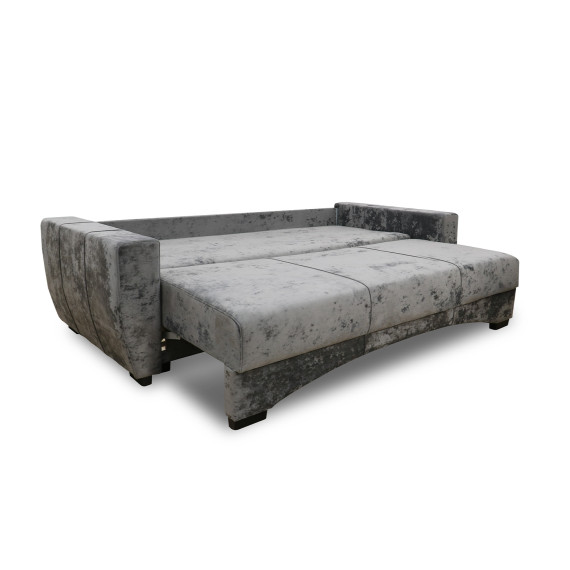 sofa set HOBEL LI 3+1+1 F/P GREY MONACO 14 (5)