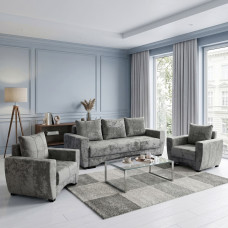 гарнитур HOBEL LI 3+1+1 F/P LIGHT GREY MONACO 13 (5)