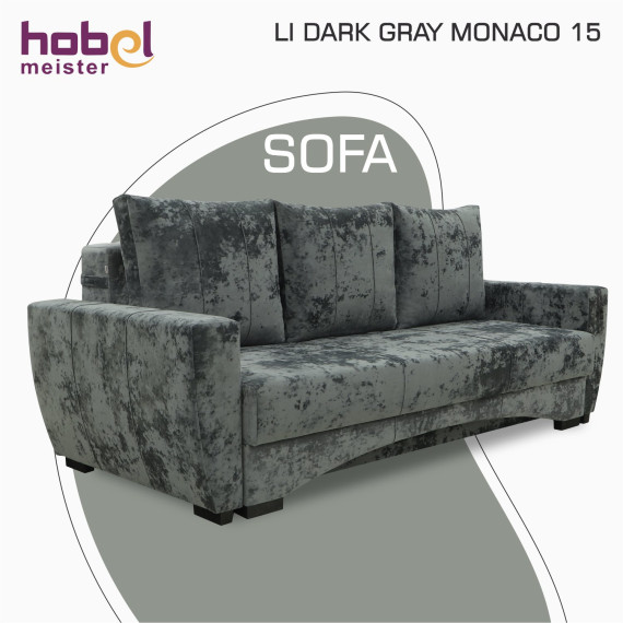 დივანი HOBEL LI DARK GRAY MONACO 15 (3)