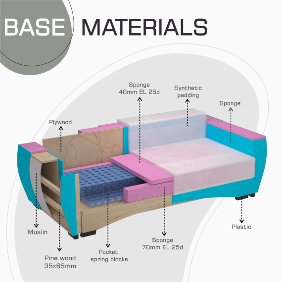 sofa HOBEL LI F/P DARK GREY MONACO 15 (4)