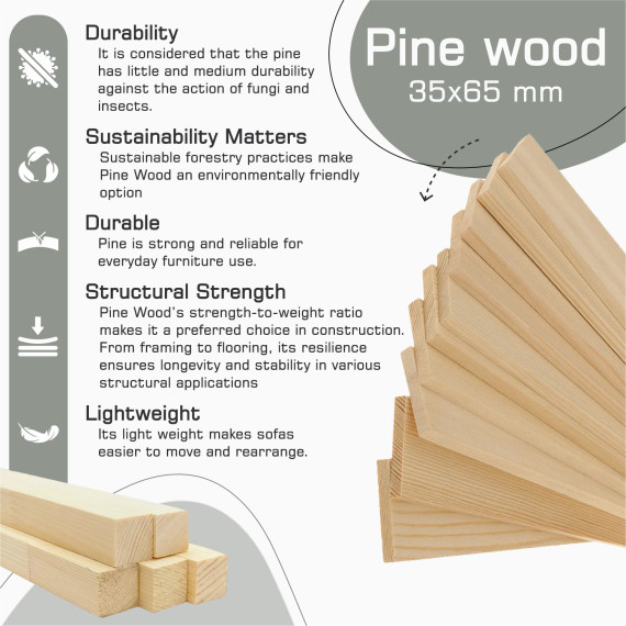 sofa HOBEL LI F/P DARK GREY MONACO 15 (4)