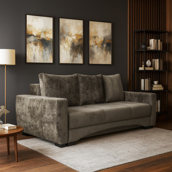 დივანი HOBEL LI F/P BROWN MONACO 5 (4)