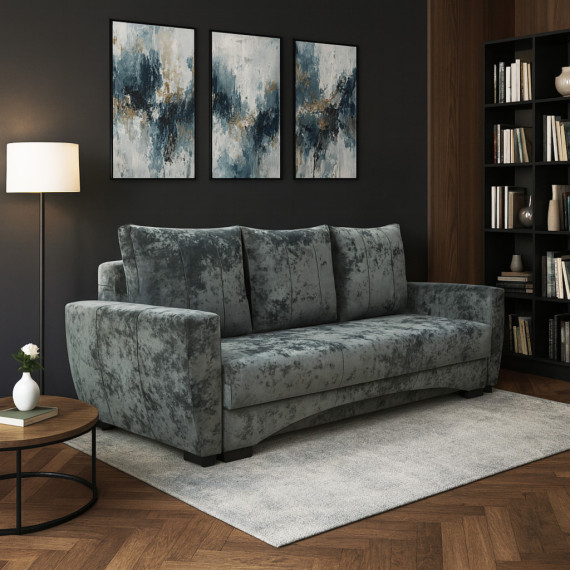 დივანი HOBEL LI F/P DARK GREY MONACO 15 (4)