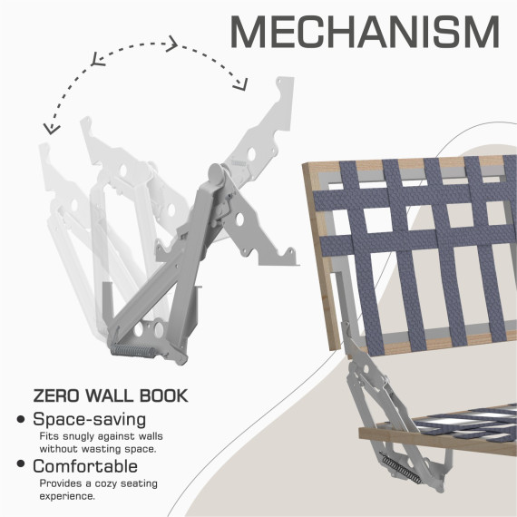 გარნიტური HOBEL MARK 3+1+1 LIGHT CAPPUCCINO MONACO 4/ BROWN MONACO 5 (3)