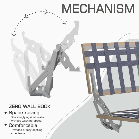 გარნიტური HOBEL MARK 3+1+1 LIGHT GREY MONACO 13/ DARK GREY MONACO 15 (3)