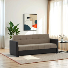sofa HOBEL MARVEL ECONOM BROWN 3673/LIGHT BROWN VIVALDI 22 (2)