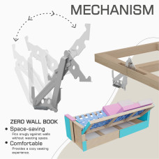 гарнитур HOBEL MARVEL 3+1+1 COFFEE V460/ BEIGE SCANDI 4 (4)
