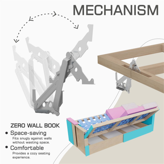 გარნიტური HOBEL MARVEL 3+1+1 COFFEE V460/ BEIGE SCANDI 4 (4)