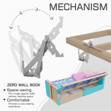 гарнитур HOBEL MARVEL 3+1+1 GRAY 8410/ GRAY SCANDI 18 (4)