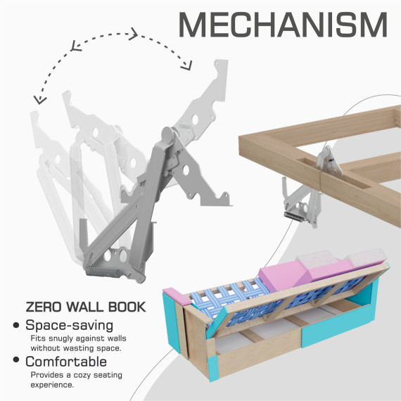 sofa set HOBEL MARVEL 3+1+1 GRAY 8410/ GRAY SCANDI 18 (4)