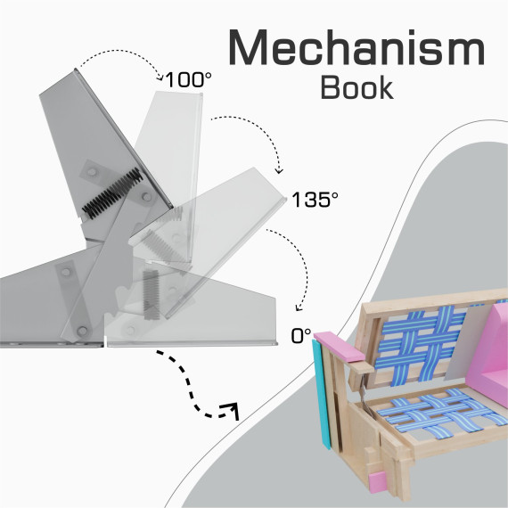диван HOBEL MARVEL ECONOM BLACK 4503/ DARK GREY LEONARDO 15 (2)