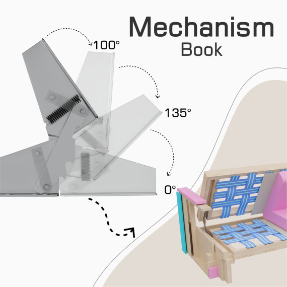 диван HOBEL MARVEL ECONOM COFFEE V460/BROWN VIVALDI 22 (2)
