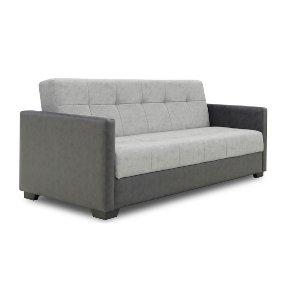 დივანი HOBEL MARVEL ECONOM DARK GREY 8410/LIGHT GREY YAGUAR 4 (2)