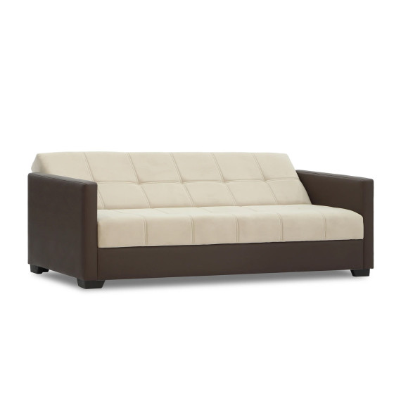 диван HOBEL MARVEL ECONOM F/R COFFEE V460/CAPPUCCINO VIVALDI 4 (2)