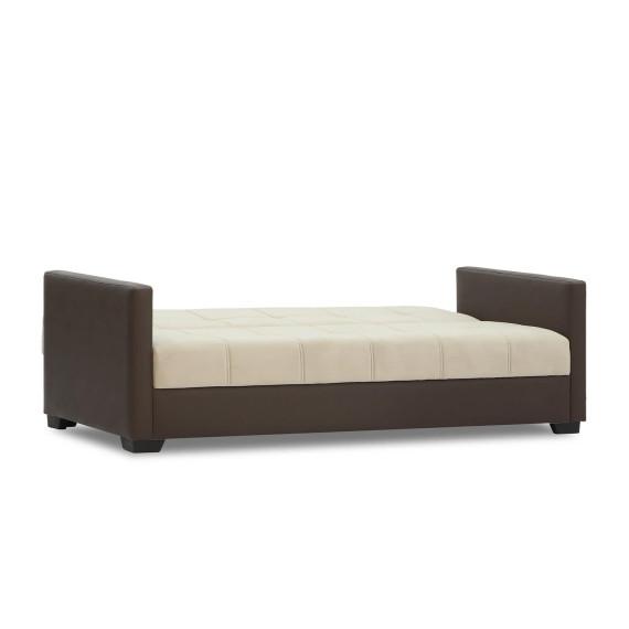 диван HOBEL MARVEL ECONOM F/R COFFEE V460/CAPPUCCINO VIVALDI 4 (2)