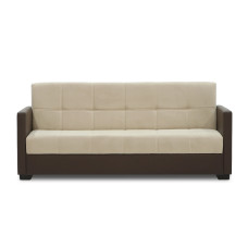 диван HOBEL MARVEL ECONOM F/R COFFEE V460/CAPPUCCINO VIVALDI 4 (2)