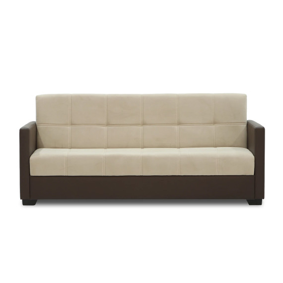 диван HOBEL MARVEL ECONOM F/R COFFEE V460/CAPPUCCINO VIVALDI 4 (2)