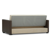 диван HOBEL MARVEL ECONOM F/R COFFEE V460/CAPPUCCINO VIVALDI 4 (2)