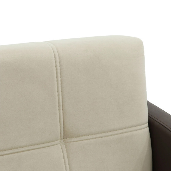 диван HOBEL MARVEL ECONOM F/R COFFEE V460/CAPPUCCINO VIVALDI 4 (2)