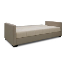 sofa HOBEL MARVEL ECONOM F/R CAPUCHINO 4072/CREAM VIVALDI 3 (2)