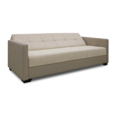 sofa HOBEL MARVEL ECONOM F/R CAPUCHINO 4072/CREAM VIVALDI 3 (2)
