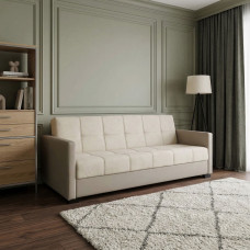 sofa HOBEL MARVEL ECONOM F/R CAPUCHINO 4072/CREAM VIVALDI 3 (2)