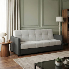 sofa HOBEL MARVEL ECONOM F/R GREY V460/LIGHT GREY VIVALDI 6 (2)