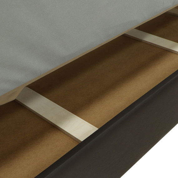 გარნიტური HOBEL MODERN LUX 3+1+1 F/R BROWN 3673/ CREAM LEONARDO 3 (4)