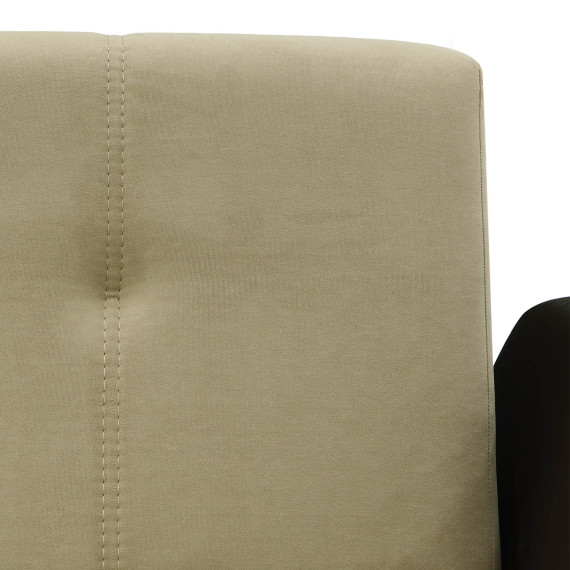 გარნიტური HOBEL MODERN LUX 3+1+1 F/R BROWN 3673/ CREAM LEONARDO 3 (4)