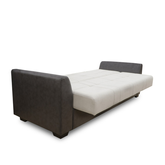 დივანი HOBEL MODERN LUXE ECONOM F/R DARK GREY 8410/ LEONARDO 13 (2)