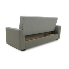 დივანი HOBEL MODERN LUXE ECONOM F/R GREY V460/ GREY SCANDI 21 (2)