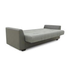დივანი HOBEL MODERN LUXE ECONOM F/R GREY V460/ GREY SCANDI 21 (2)