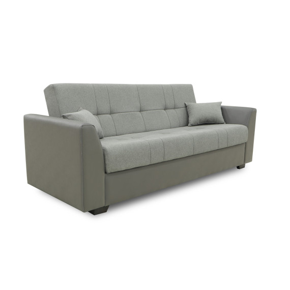 დივანი HOBEL MODERN LUXE ECONOM F/R GREY V460/ GREY SCANDI 21 (2)