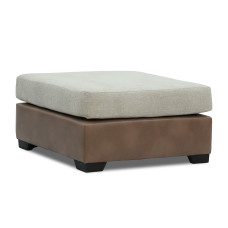 sofa HOBEL NEW CORNER CORONA F/R CAPPUCCINO PHANTOM 12/ LIGHT CREAM BEATTO 1066 L (10)