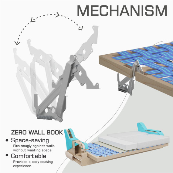 გარნიტური HOBEL OLIVIA 3+1+1 CAPPUCCINO MONACO 4/CREAM BUKLE 4 (4)