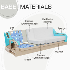 гарнитур HOBEL OLIVIA 3+1+1 GREY MONACO 14/BONCUK 20 (4)