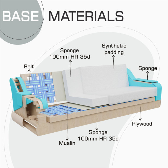 гарнитур HOBEL OLIVIA 3+1+1 L38120/AB BLACK/GREY MONACO 14/GREY BUKLE 9 (4)