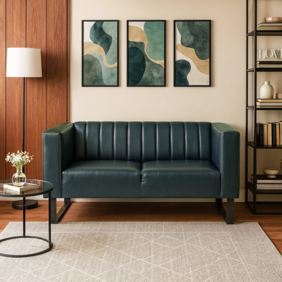 დივანი HOBEL POLO 2 STR GREEN PHANTOM 20 (1)