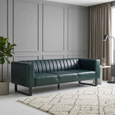 დივანი HOBEL POLO 3 STR F/R GREEN PHANTOM 20 (2)