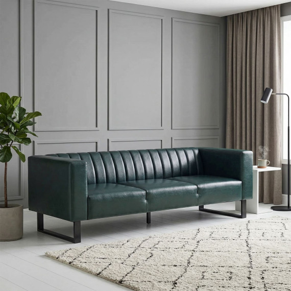 დივანი HOBEL POLO 3 STR F/R GREEN PHANTOM 20 (2)