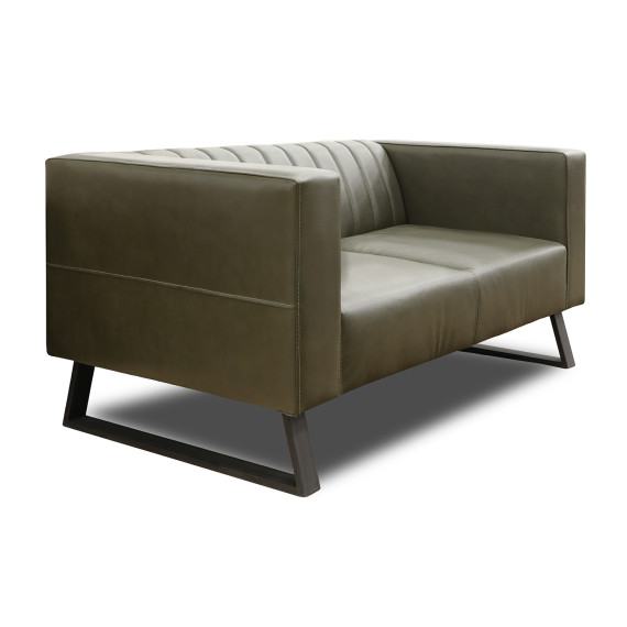 დივანი HOBEL POLO LUXE 2 PISTACHIO LEATHER (1)