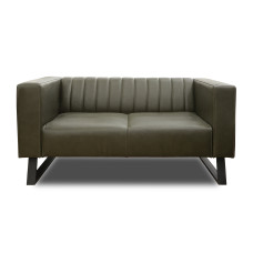 დივანი HOBEL POLO LUXE 2 PISTACHIO LEATHER (1)