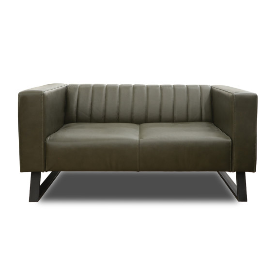 დივანი HOBEL POLO LUXE 2 PISTACHIO LEATHER (1)