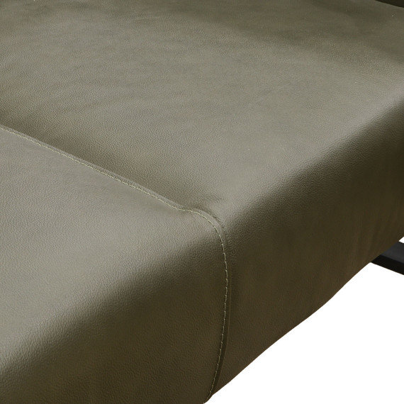 დივანი HOBEL POLO LUXE 2 PISTACHIO LEATHER (1)