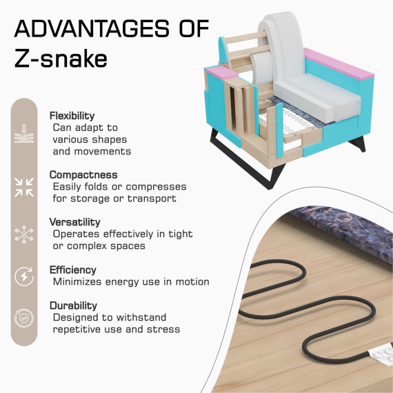 გარნიტური HOBEL RIO LUXE 3+2+1  CHOCOLATE PHANTOM 7/BROWN BELLA 5 (4)