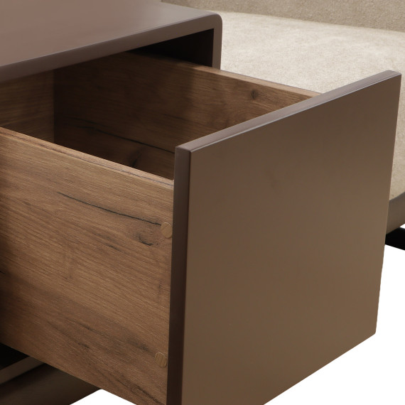 გარნიტური HOBEL RIO LUXE 3+2+1  CHOCOLATE PHANTOM 7/CREAM BONCUK 4 (4)